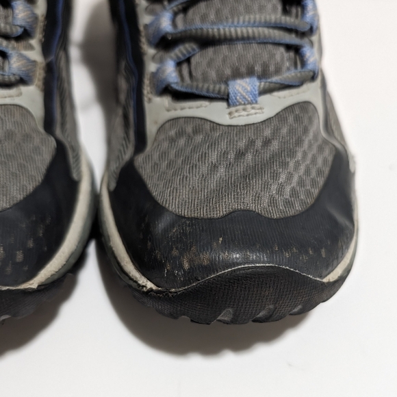 Merrell Siren Edge Trail Hiking Shoes Blue/Grey J35516 Women’s US 6 Vibram Sole - Picture 6 of 10